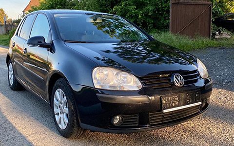 VW Golf V 1.9 TDi - nahled